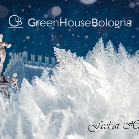 Greenhousebologna Bagian luar foto