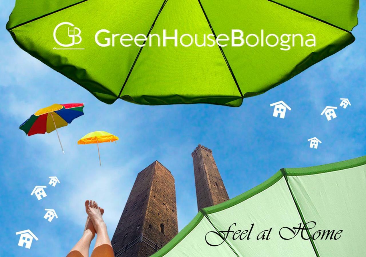 Greenhousebologna Bagian luar foto