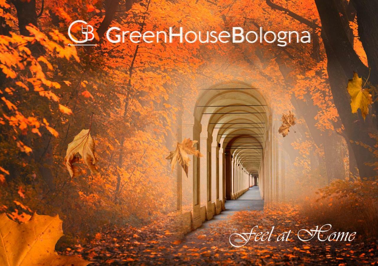 Greenhousebologna Bagian luar foto