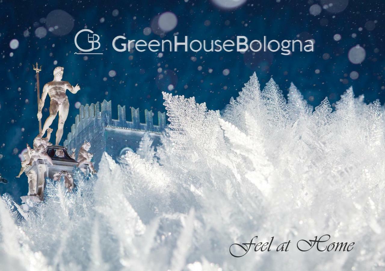 Greenhousebologna Bagian luar foto